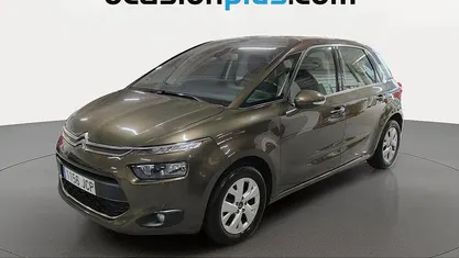 Usado Citroën C4 Picasso Intensive 115 CV (84 kW) 2015 Marrón Monovolumen