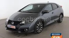Gris Usado 2016 Honda Civic Lifestyle Berlina | 12.399 € (Buen precio)