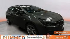 Gris / plata Usado 2021 Opel Astra Business Familiar | 12.290 € (Precio justo)