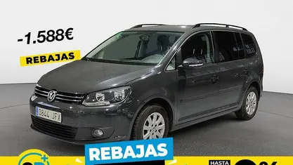 Usado 2015 VW Touran Edition Monovolumen | 11.990 € (Precio justo)