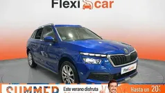 Azul Usado 2022 Skoda Kamiq Ambition SUV | 19.890 € (Precio justo)