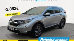 Gris Usado 2023 Honda CR-V Elegance SUV | 36.990 € (Precio justo)