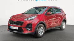 Rojo Usado 2020 Kia Sportage SUV | 16.500 € (Precio justo)