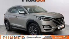 Gris / plata Usado 2019 Hyundai Tucson SUV | 18.990 € (Buen precio)