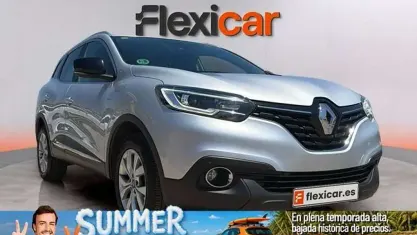 Usado Renault Kadjar Business 110 CV (80 kW) 2018 Gris SUV