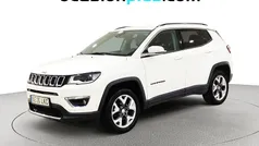 Blanco Usado 2020 Jeep Compass Limited SUV | 19.773 € (Super precio)
