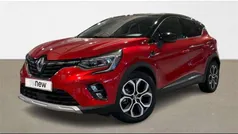 Rojo Usado 2021 Renault Captur Zen SUV | 21.400 € (Precio justo)
