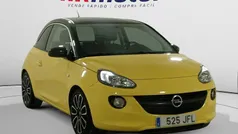 Amarillo Usado 2015 Opel Adam Glam Utilitario | 8340 € (Precio justo)
