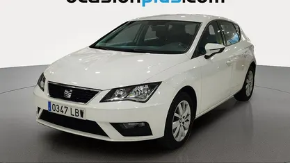 Usado Seat Leon Reference 116 CV (85 kW) 2019 Blanco Utilitario