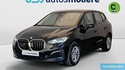 Negro Usado 2023 BMW 218 Active Tourer Monovolumen | 22.890 € (Buen precio)