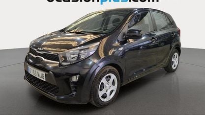 Brugt Kia Picanto 67 HK (49 kW) 2023 Sort Hatchback