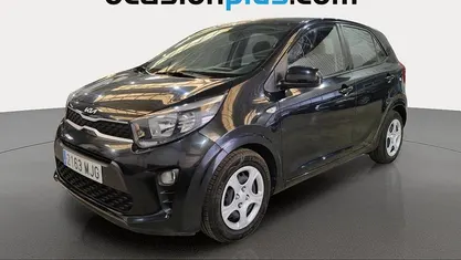 Usado Kia Picanto 67 CV (49 kW) 2023 Negro Utilitario