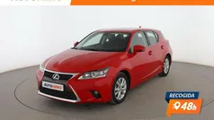 Rojo Usado 2016 Lexus CT200h Berlina | 16.999 € (Precio justo)