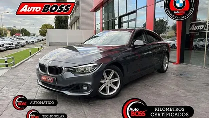 Usado BMW 420 Gran Coupé M Sport 184 CV (135 kW) 2019 Gris Coupe