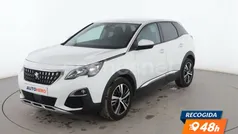 Blanco Usado 2019 Peugeot 3008 Allure SUV | 14.699 € (Buen precio)