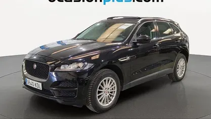 Usado Jaguar F-Pace Pure 180 CV (132 kW) 2017 Negro SUV