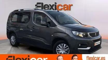 Usado Peugeot Rifter Active 110 CV (80 kW) 2019 Gris Monovolumen