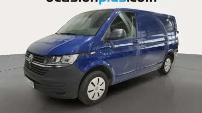 Usado VW T6.1 110 CV (80 kW) 2022 Azul Van