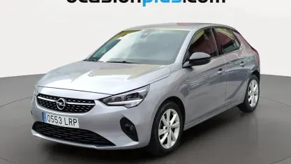 Używany Opel Corsa Elegance 101 KM (74 kW) 2021 Szary Hatchback