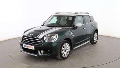 Usado Mini Cooper D Countryman 150 CV (110 kW) 2017 Verde SUV