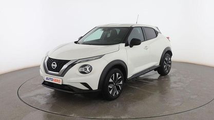 Usado Nissan Juke Acenta 114 CV (83 kW) 2022 Blanco SUV