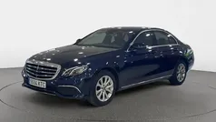 Azul Usado 2019 Mercedes E350 Berlina | 31.728 € (Precio justo)