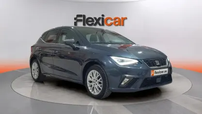 Usado Seat Ibiza XCELLENCE 116 CV (85 kW) 2024 Gris Utilitario