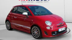 Rojo Usado 2015 Abarth 595 Turismo Utilitario | 13.490 € (Precio justo)
