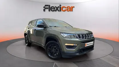 Usado Jeep Compass Limited 140 CV (102 kW) 2017 Verde SUV