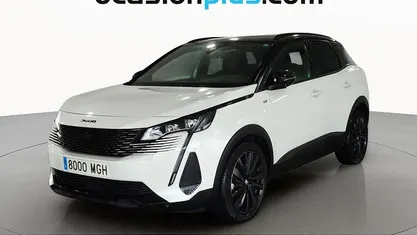 Blanco Usado 2023 Peugeot 3008 GT SUV | 19.182 € (Precio justo)
