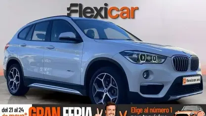 Usado BMW X1 192 CV (141 kW) 2017 Blanco SUV