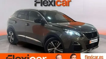 Usado Peugeot 3008 GT-line 180 HP (132 kW) 2018 Cinzento SUV