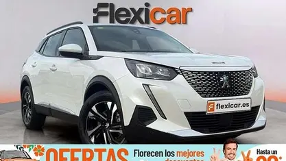Usado Peugeot e-2008 Allure 100 kW (136 CV) 2020 Blanco SUV
