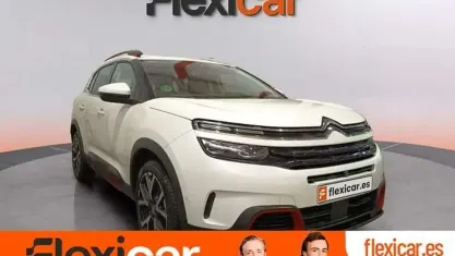 Usado Citroën C5 Aircross Shine 131 CV (96 kW) 2019 Blanco SUV