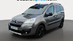 Beige Usado 2017 Citroën Berlingo Familiar | 14.300 € (Precio justo)