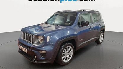 Usado Jeep Renegade Limited 130 CV (95 kW) 2023 Azul SUV