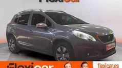 Gris Usado 2016 Peugeot 2008 Active SUV | 10.390 € (Precio justo)