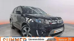 Negro Usado 2017 Suzuki Vitara GLX PLUS SUV | 15.490 € (Buen precio)