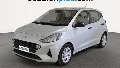 Begagnad Hyundai i10 67 HK (49 kW) 2022 Grå Halvkombi