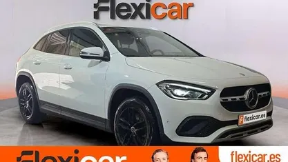 Usado Mercedes GLA250 218 CV (160 kW) 2021 Blanco SUV