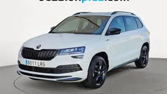 Blanco Usado 2021 Skoda Karoq SportLine SUV | 23.628 € (Precio justo)