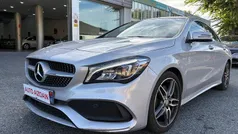 Gris / plata Usado 2017 Mercedes CLA220 Berlina | 19.500 € (Precio justo)