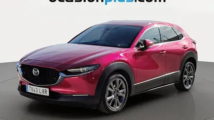 Usado Mazda CX-30 186 CV (136 kW) 2022 Rojo SUV