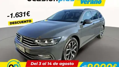 Usado VW Passat Executive 150 CV (110 kW) 2021 Gris Familiar