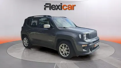 Usado Jeep Renegade Limited 120 CV (88 kW) 2022 Gris SUV