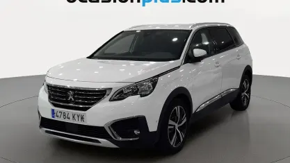 Begagnad Peugeot 5008 Allure 131 HK (96 kW) 2019 Vit SUV