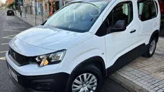 Blanco Usado 2019 Peugeot Rifter Access Monovolumen | 13.890 € (Precio justo)