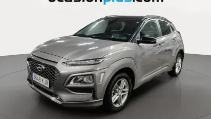 Usado Hyundai Kona 120 CV (88 kW) 2018 Gris SUV