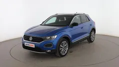 Azul Usado 2020 VW T-Roc Sport SUV | 23.899 € (Precio justo)