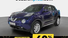 Azul Usado 2017 Nissan Juke N-Connecta SUV | 10.500 € (Precio justo)